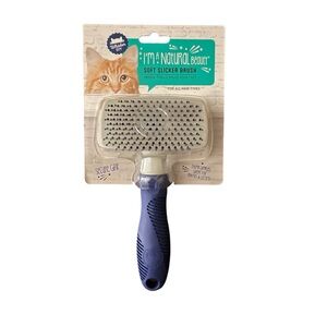 Whisker City Cat Soft Slicker Brush - NWT